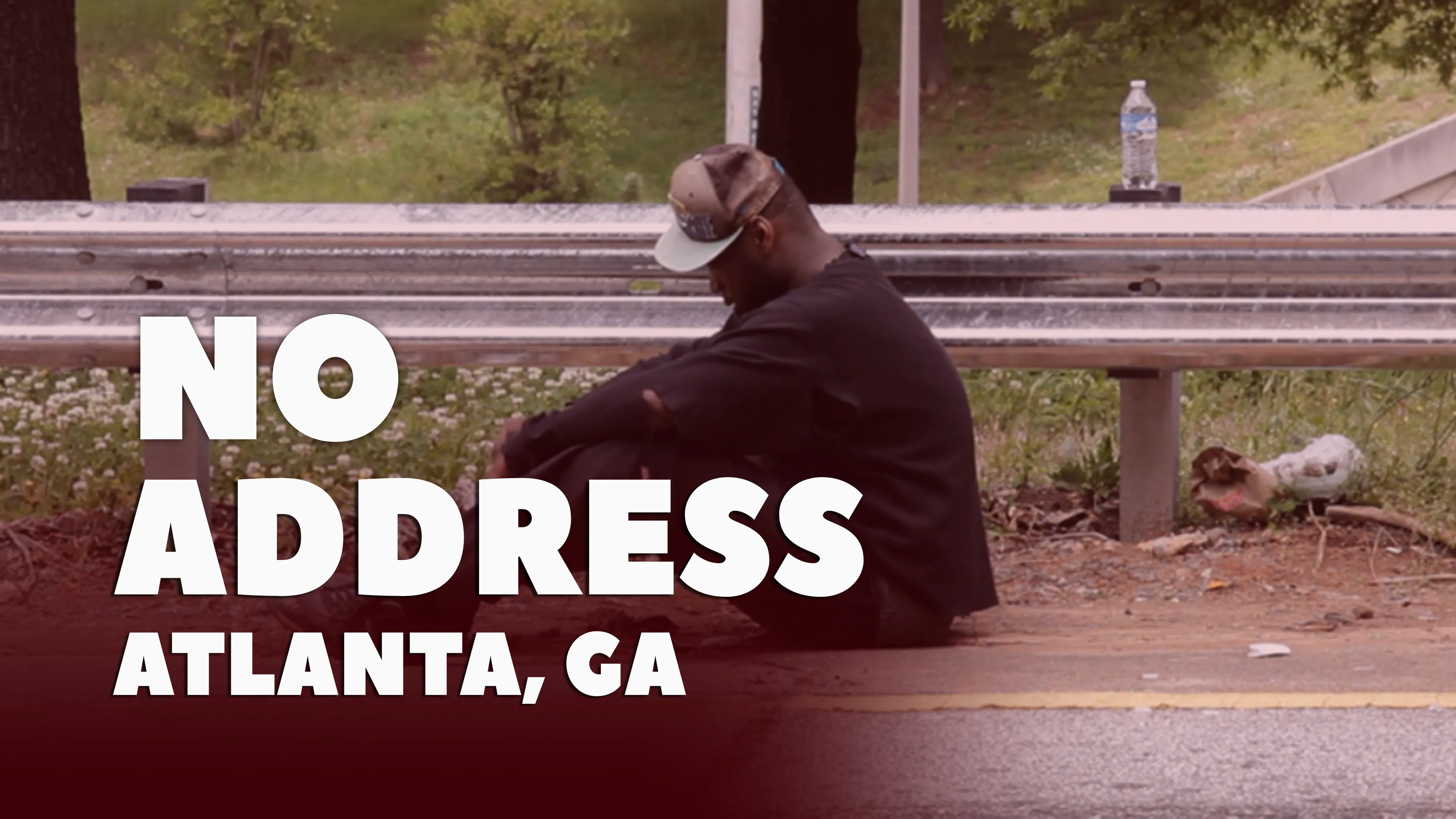 No Address: Atlanta, GA poster